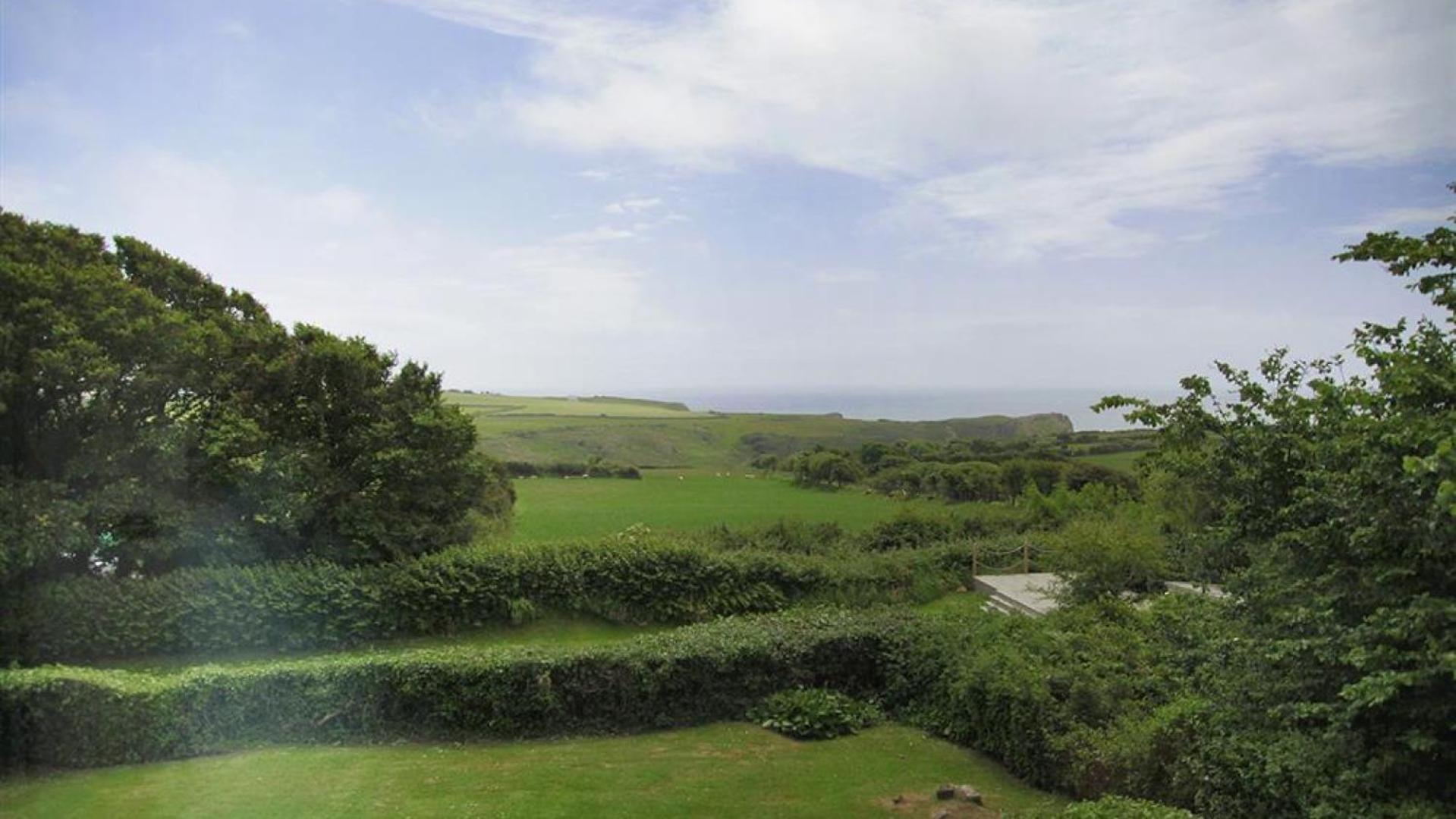 Seacliffs Villa Rhossili Exterior foto